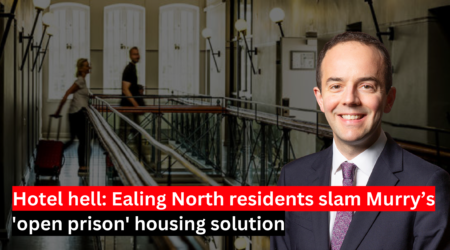 Hotel hell: Ealing North residents slam Murry’s 'open prison' housing solution