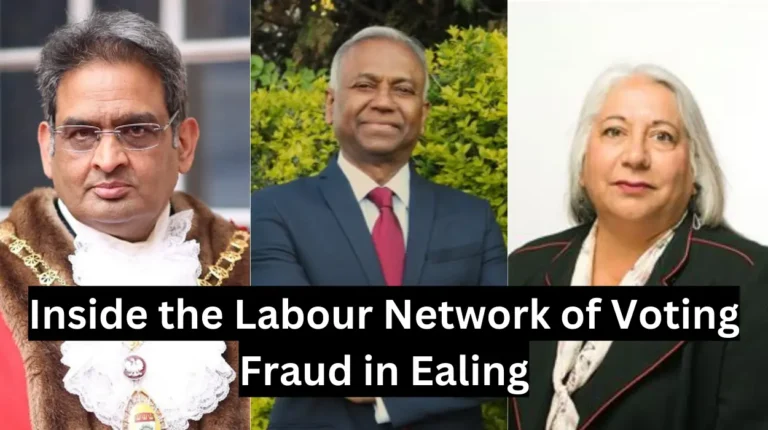 Inside the Labour Network of Voting Fraud in Ealing