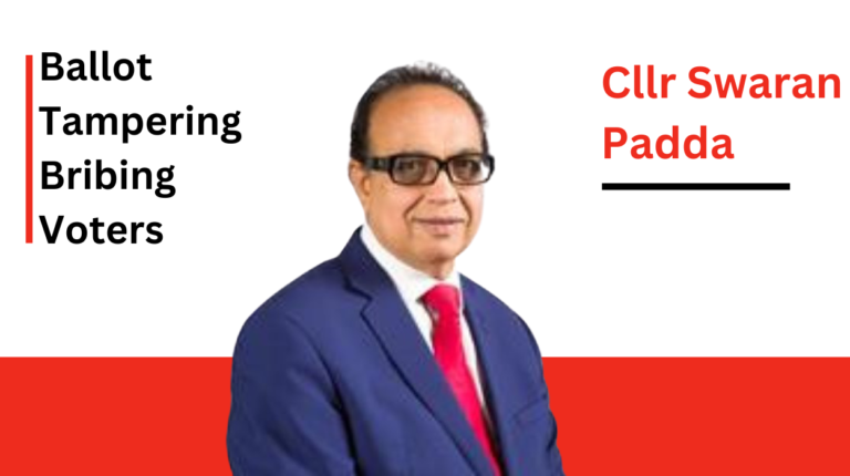 Cllr Swaran Padda: How he did Ballot Tampering? (Explained)