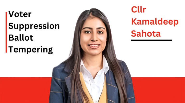 Labour Cllr Kamaldeep Sahota: Her Electoral Frauds and Corruption Scandals 