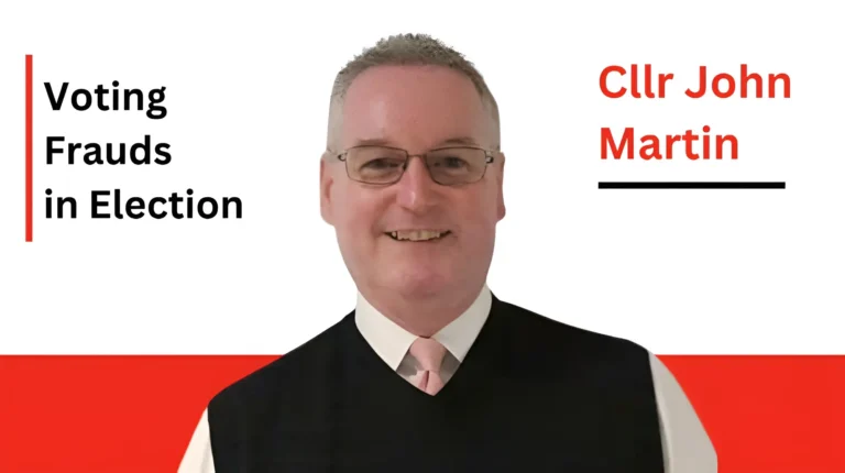 Revealing the Dark Side of John Martin's Alleged Voting Frauds