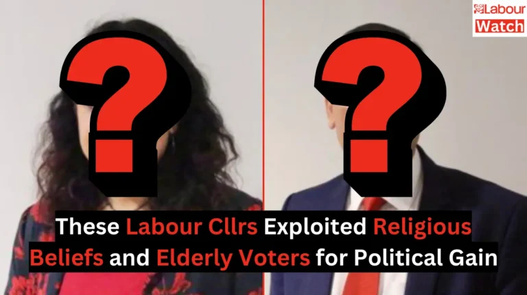 Labour Muslim Councillors Accused of Exploiting Religious Beliefs and Elderly Voters for Political Gain