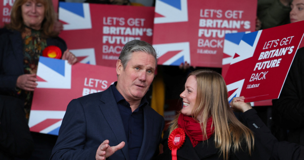 Where Labour and the Tories got their money from in 2023